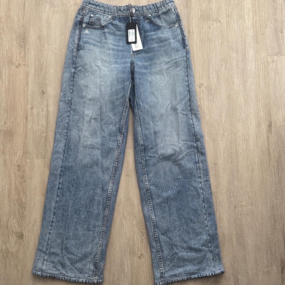 rag & bone Light Blue Relaxed Jeans